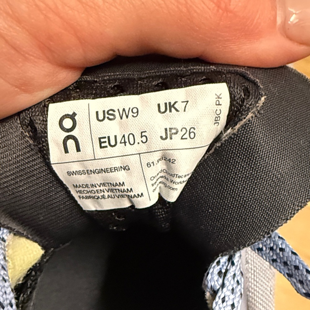 On Running Women’s Cloudmonster Shoes - Picture 5 of 5